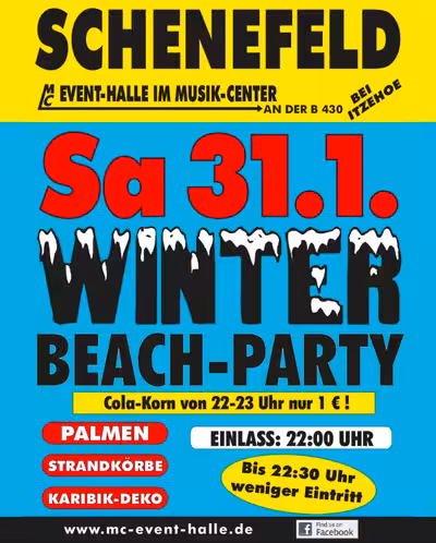 Winter Beach-Party