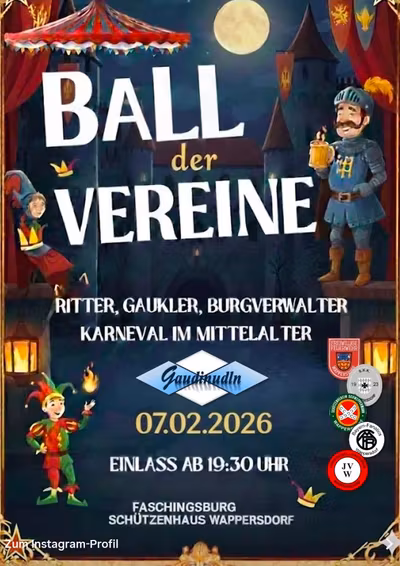 BALL der VEREINE