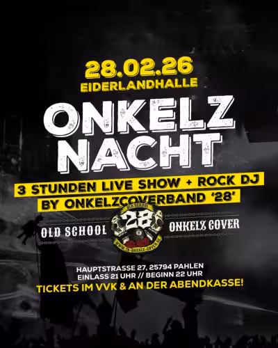 ONKELZ NACHT
