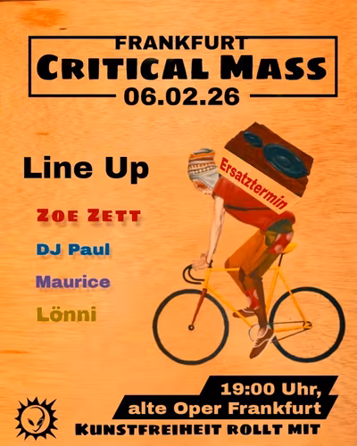 CRITICAL MASS FRANKFURT