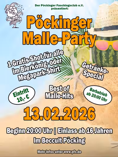 Pöckinger Malle-Party