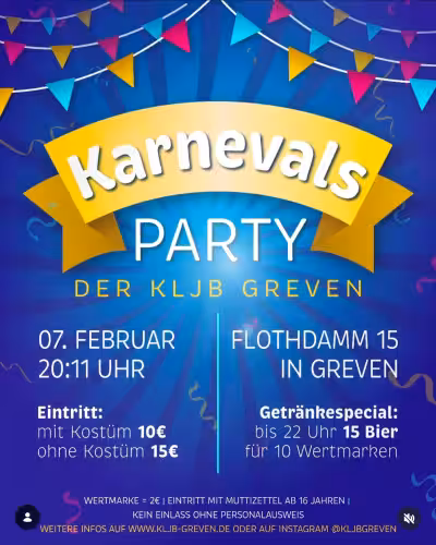 Karnevals Party