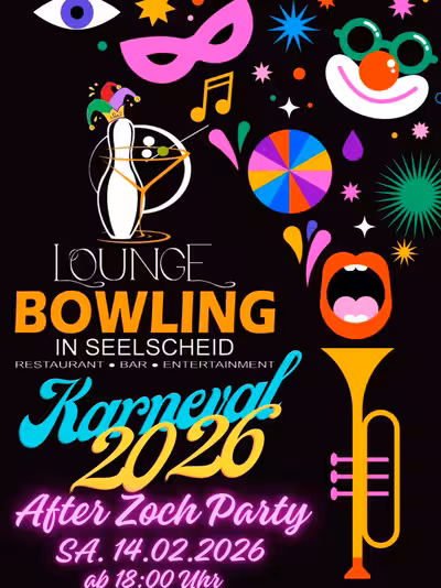 Karneval 2026 After Zoch Party