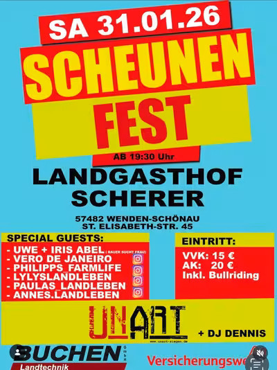 SCHEUNEN FEST