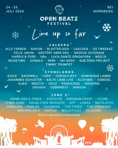 OPEN BEATZ FESTIVAL