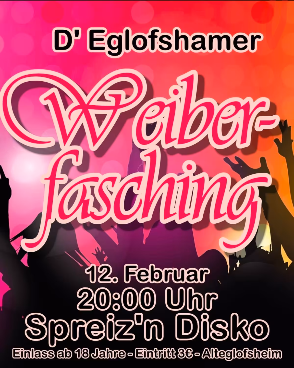 D' Eglofshamer Weiberfasching